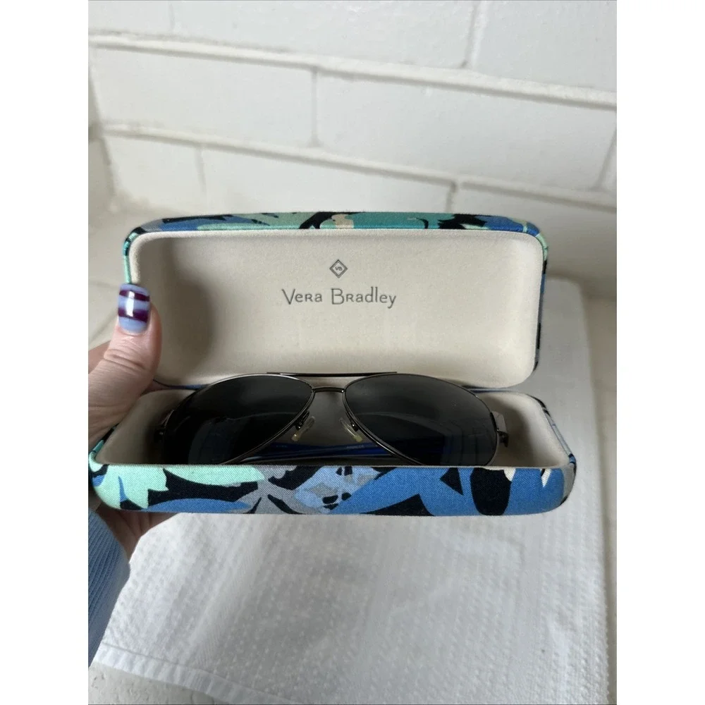 Vera‎ Bradley Adrian CS Camofloral Eyeglass Frames w Case 58-12-135
